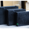 Bộ 3 chậu Composite Chữ Nhật Cao HapNature