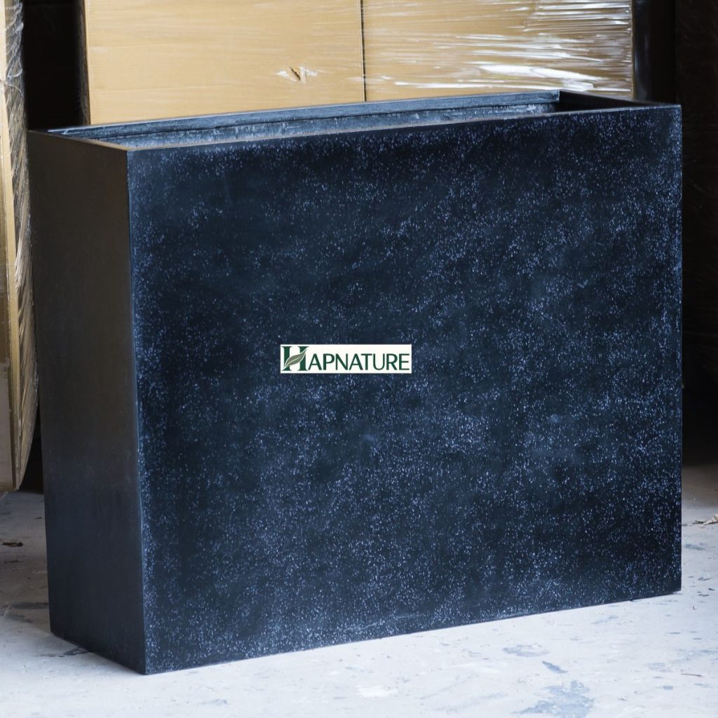 Chậu Composite Chữ Nhật Cao CPHA001