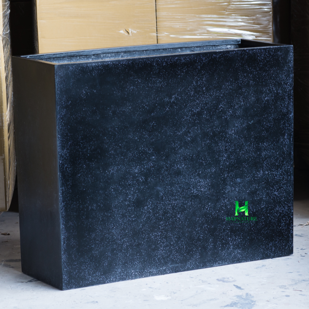 Chậu Composite Chữ Nhật Cao CPHA001