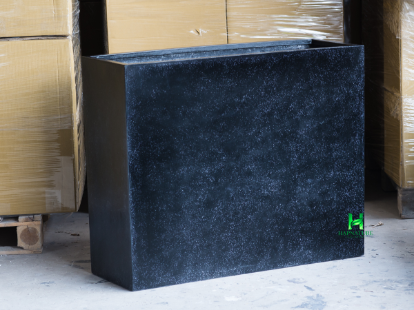 Chậu Composite Chữ Nhật Cao HapNature