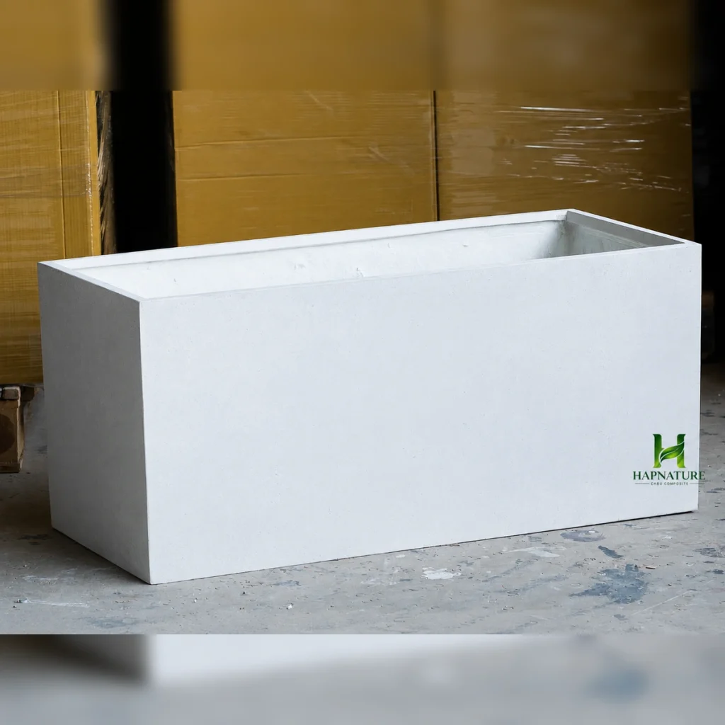 Chậu Composite Chữ Nhật CPHA002