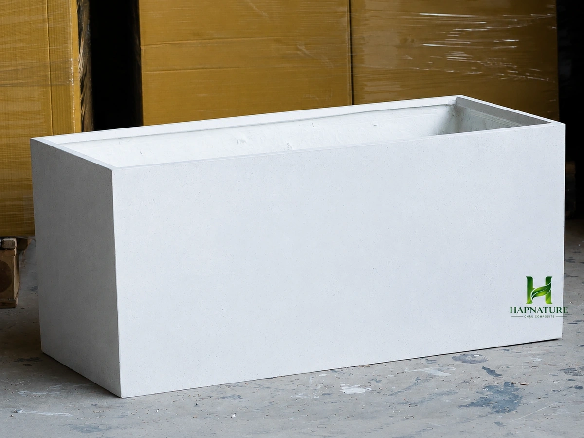 Chậu Composite Chữ Nhật CPHA002