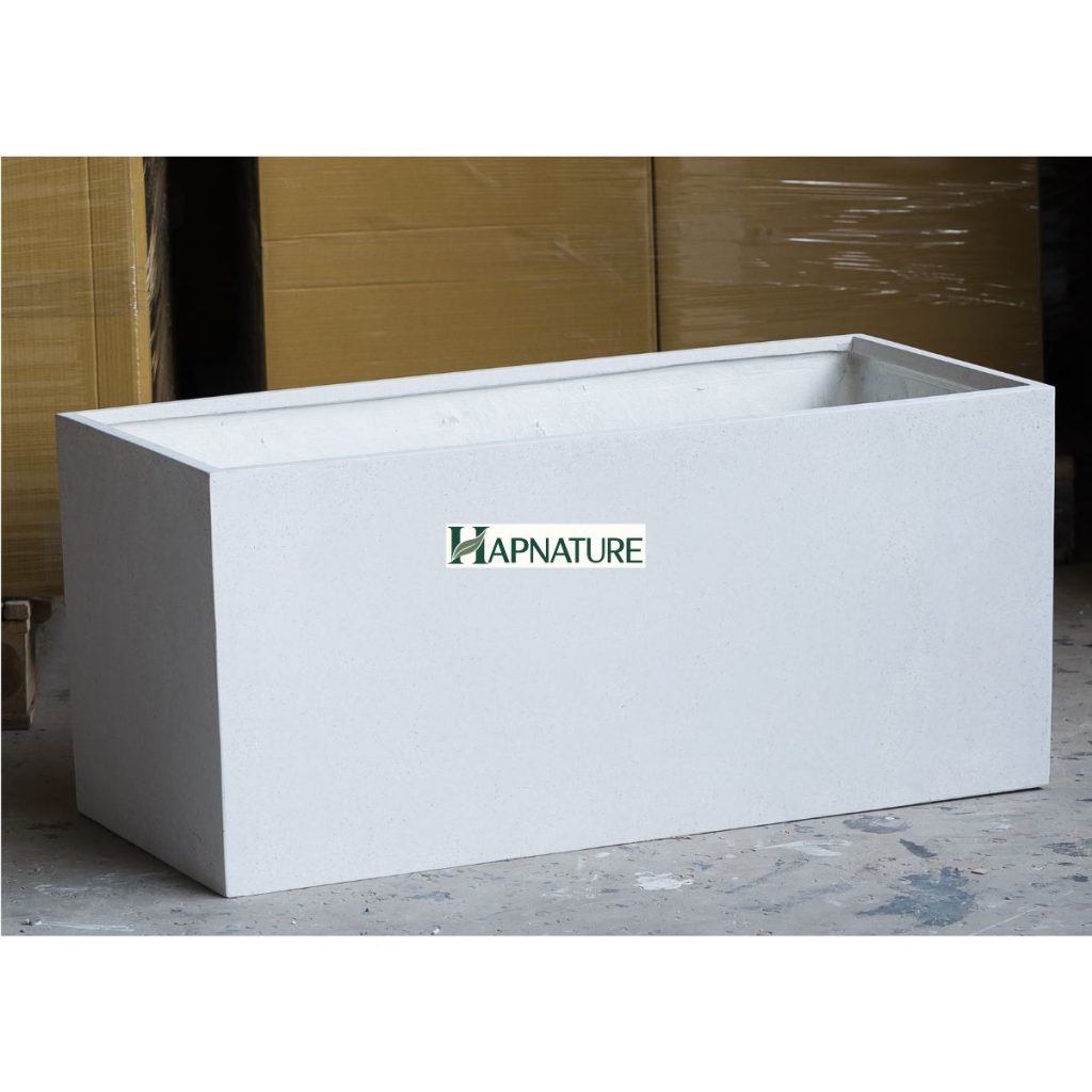 Chậu Composite Chữ Nhật CPHA002