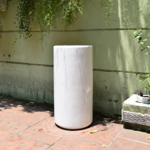 chậu composite trụ tròn cao