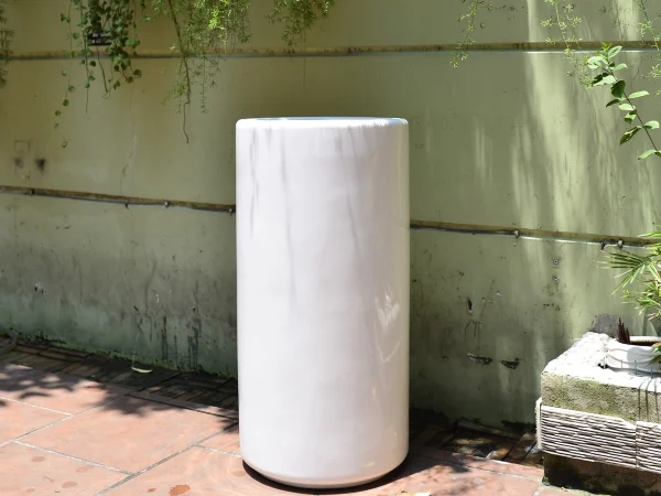 Chậu Composite Trụ Tròn Cao