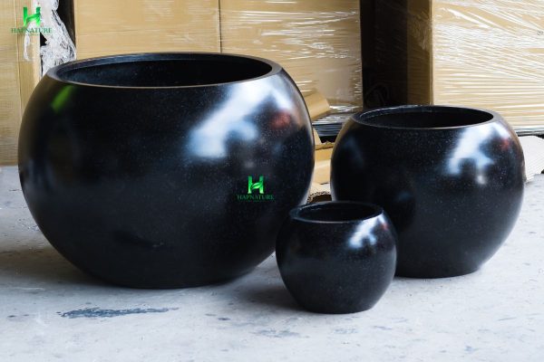 Bộ Chậu Composite Dáng Bát CPHA011