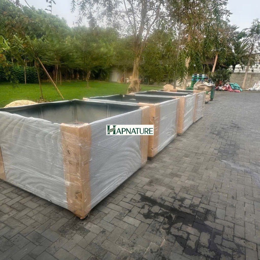Chậu Composite Theo Yêu Cầu HapNature