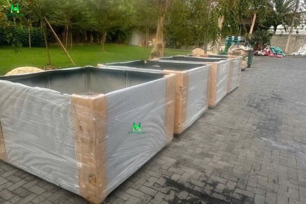 Chi tiết Chậu Composite Theo Yêu Cầu