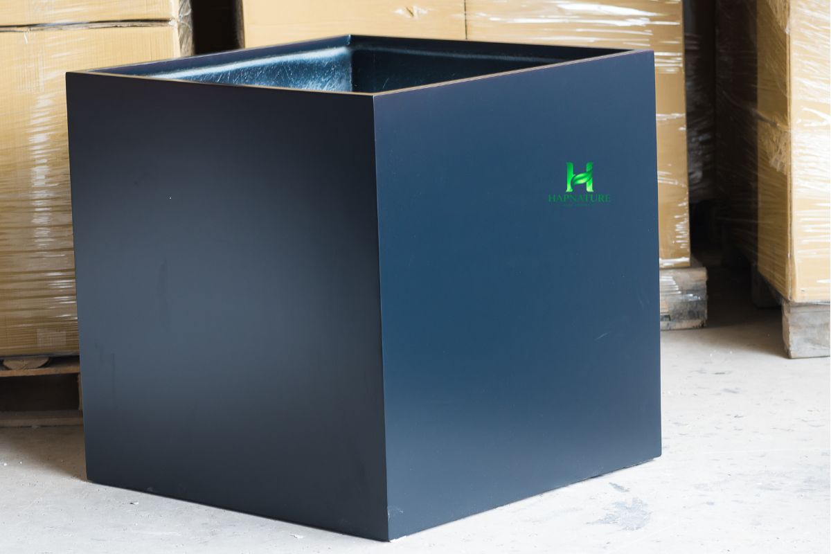 Chi tiết Chậu Composite Vuông CPHA005