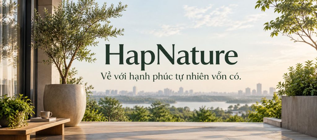 HapNature – Về với hạnh phúc tự nhiên vốn có